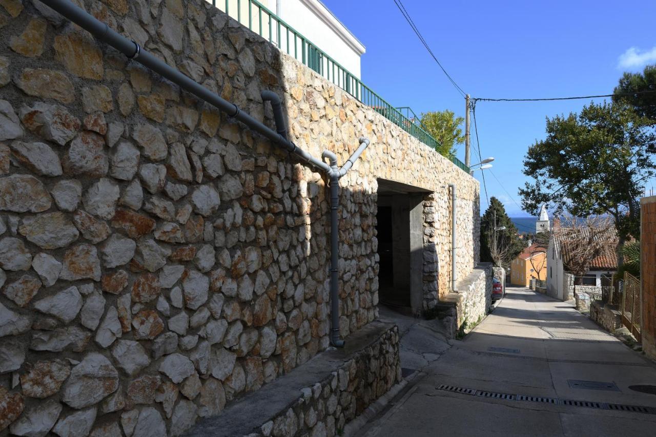 Apartment With Terrace And Sea View Mali Lošinj Exterior foto