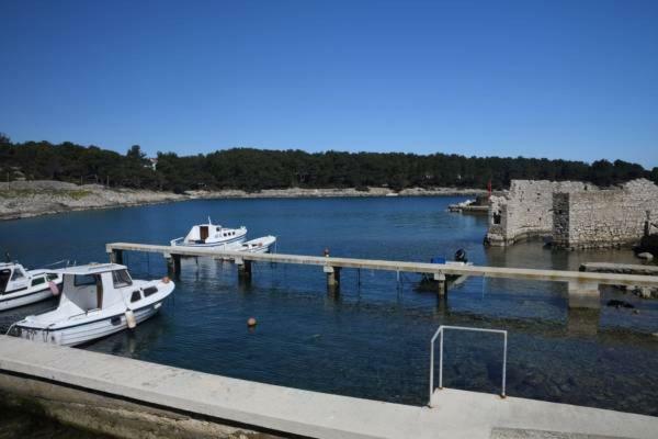 Apartment With Terrace And Sea View Mali Lošinj Exterior foto